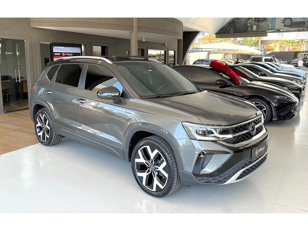 VOLKSWAGEN Taos 1.4 16V 4P FLEX 250 TSI HIGHLINE AUTOMÁTICO