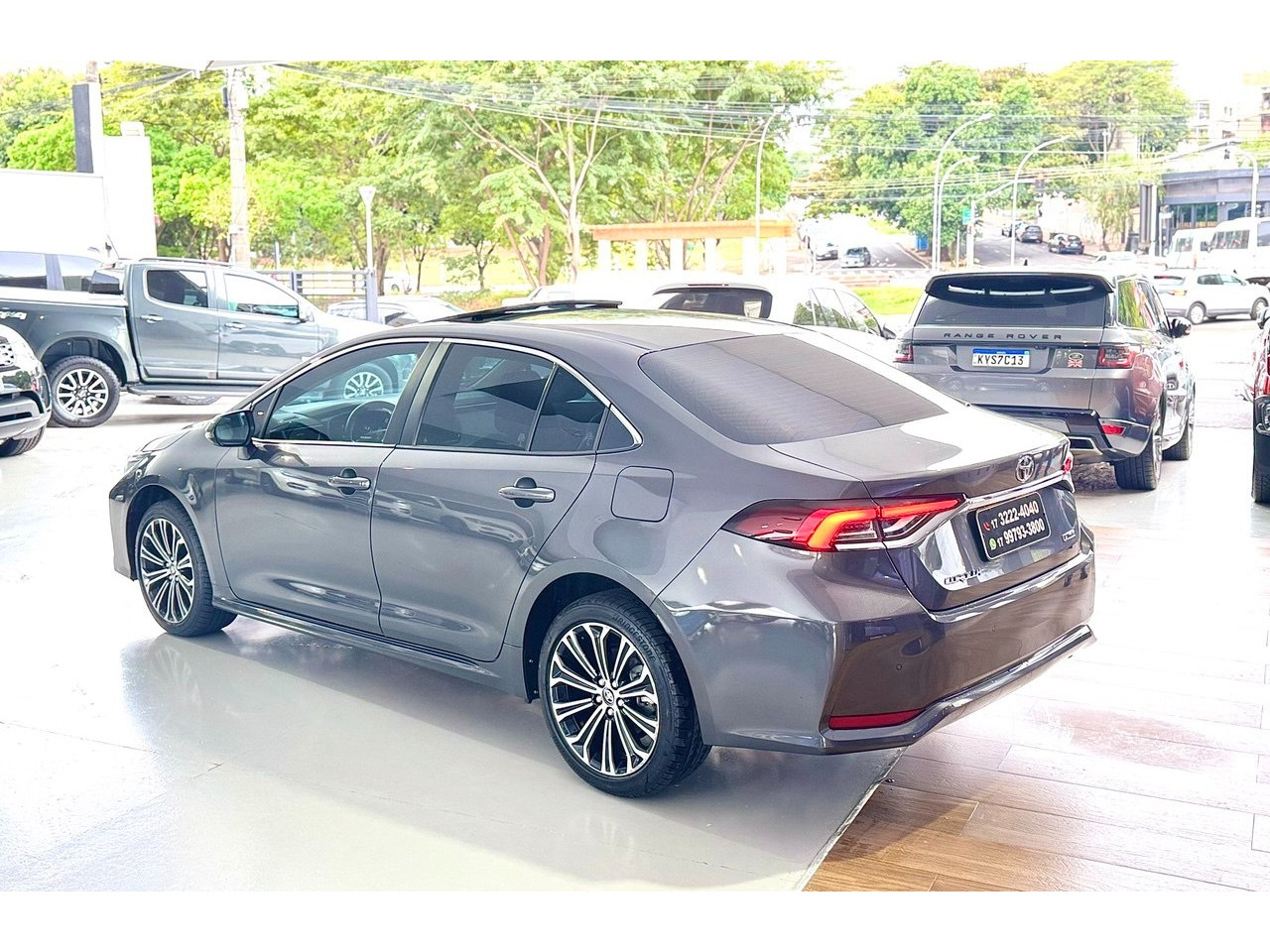 Corolla 2.0 16V 4P ALTIS FLEX AUTOMÁTICO