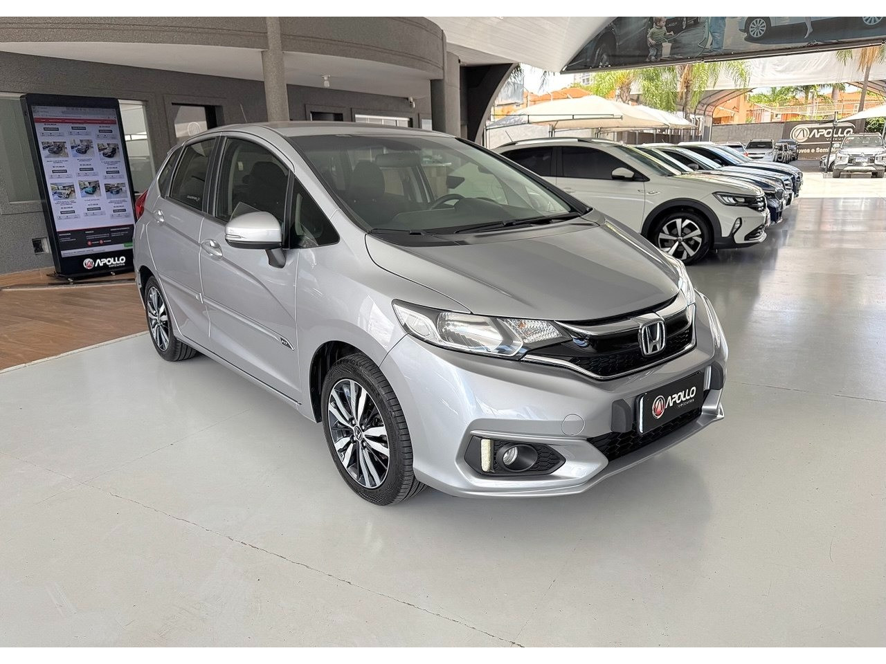 Fit 1.5 16V 4P EX FLEX AUTOMÁTICO