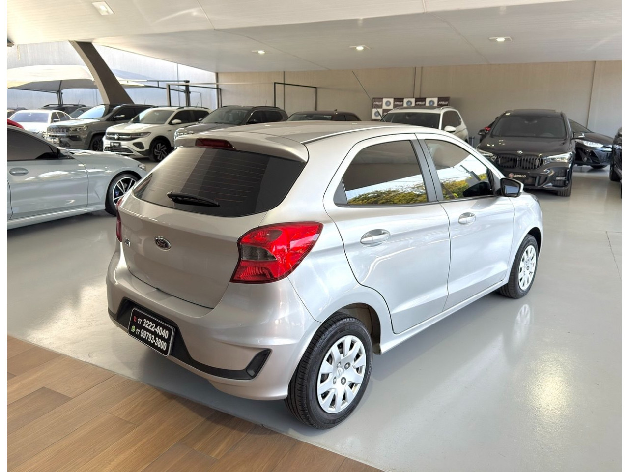 Ka Hatch 1.0 12V 4P TI-VCT SE FLEX