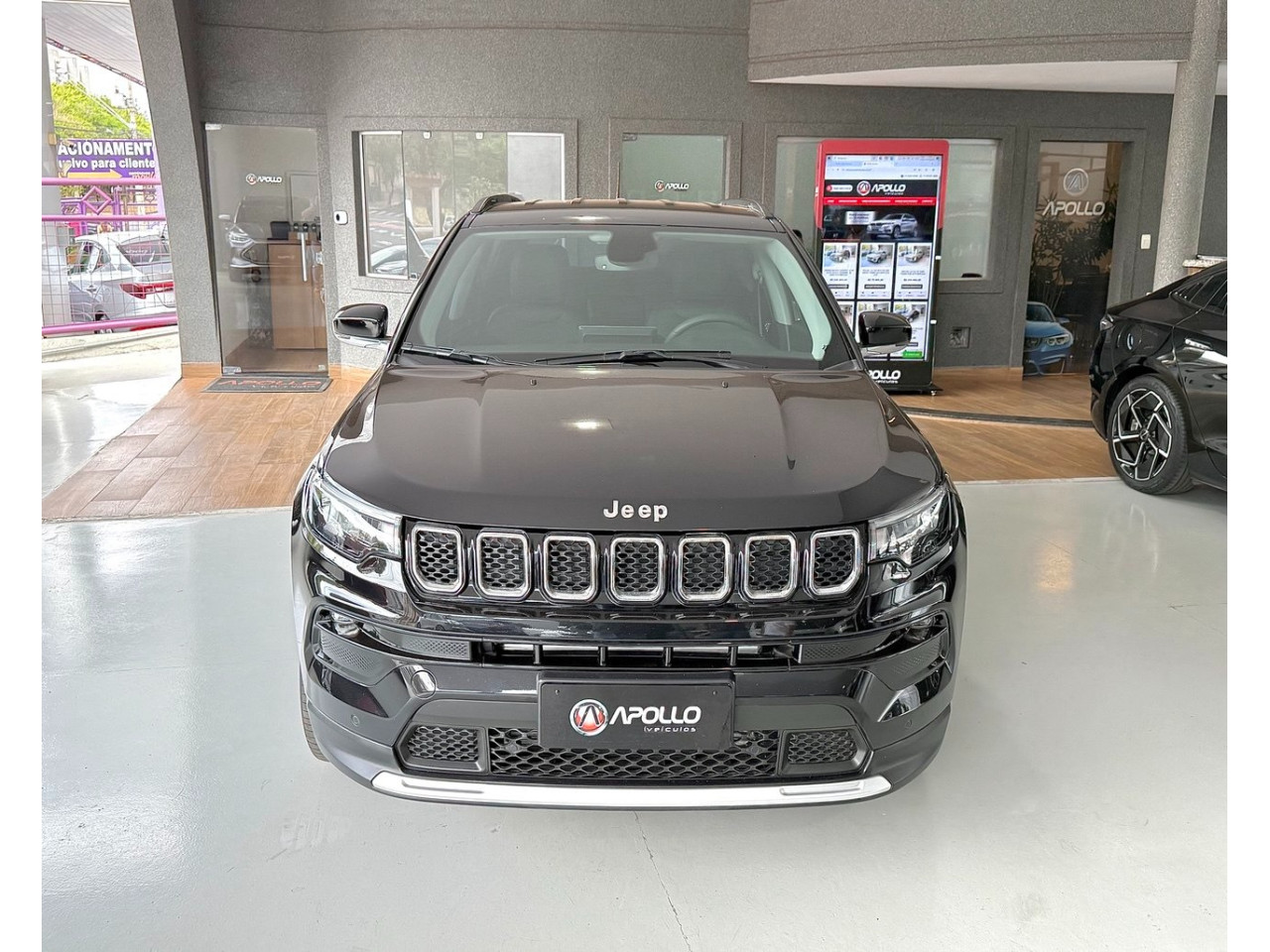 Compass 1.3 16V 4P FLEX LIMITED T270 TURBO AUTOMÁTICO