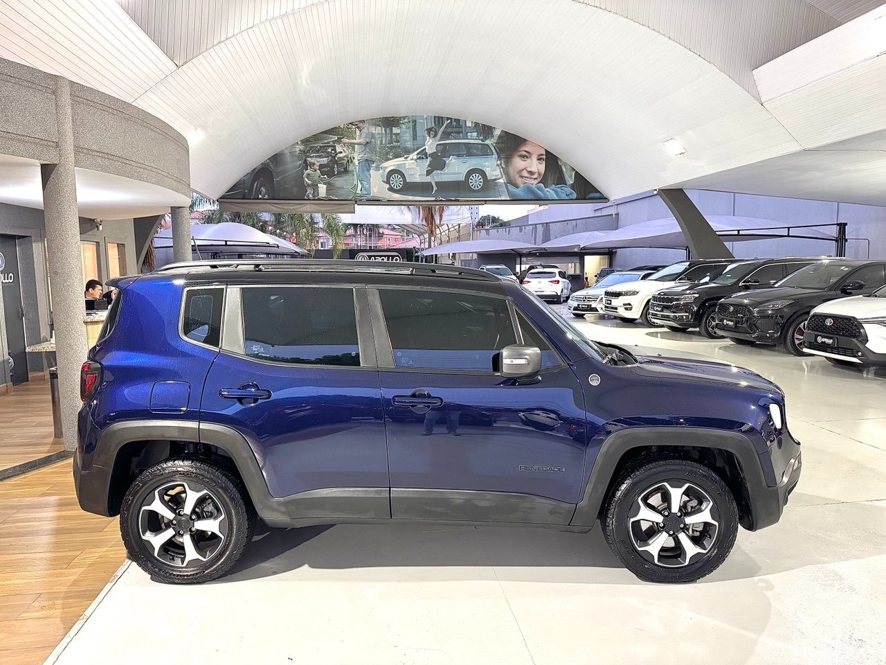 Renegade 2.0 16V 4P TURBO DIESEL TRAILHAWK 4X4 AUTOMÁTICO