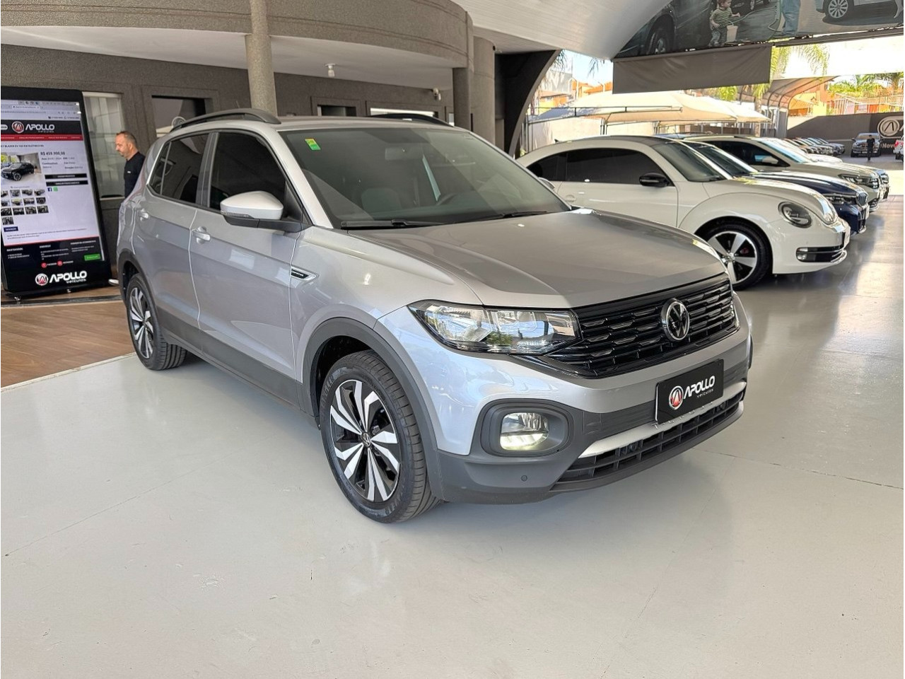 VOLKSWAGEN T-Cross 1.0 4P 200 TSI FLEX COMFORTLINE AUTOMÁTICO