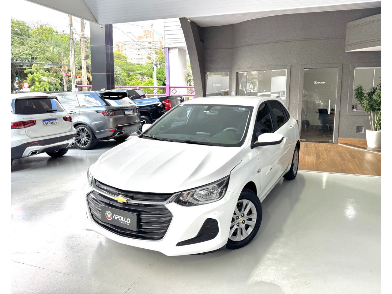 Onix Hatch 1.0 4P FLEX LT
