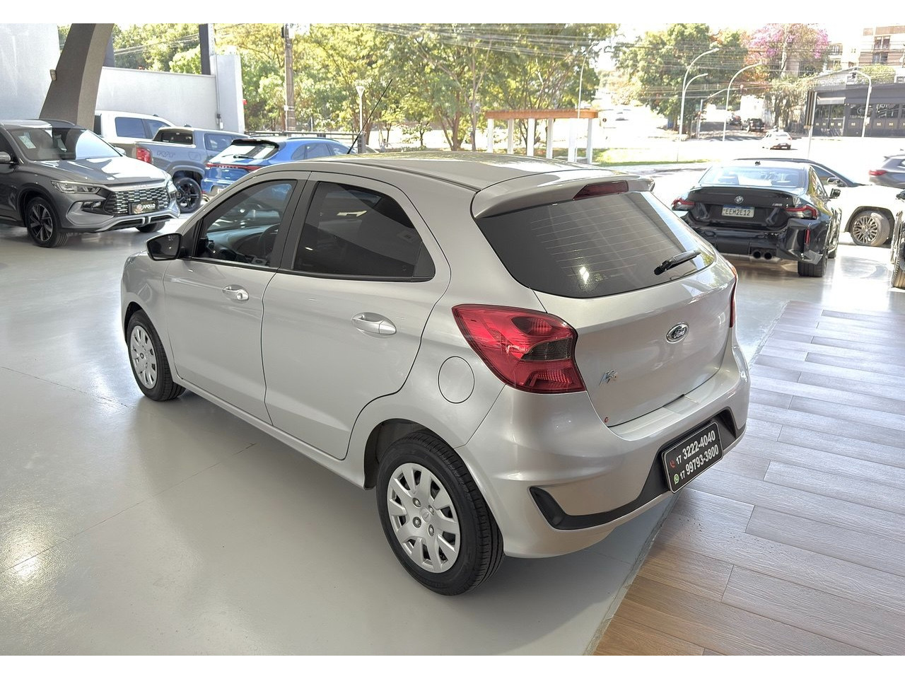 Ka Hatch 1.0 12V 4P TI-VCT SE FLEX