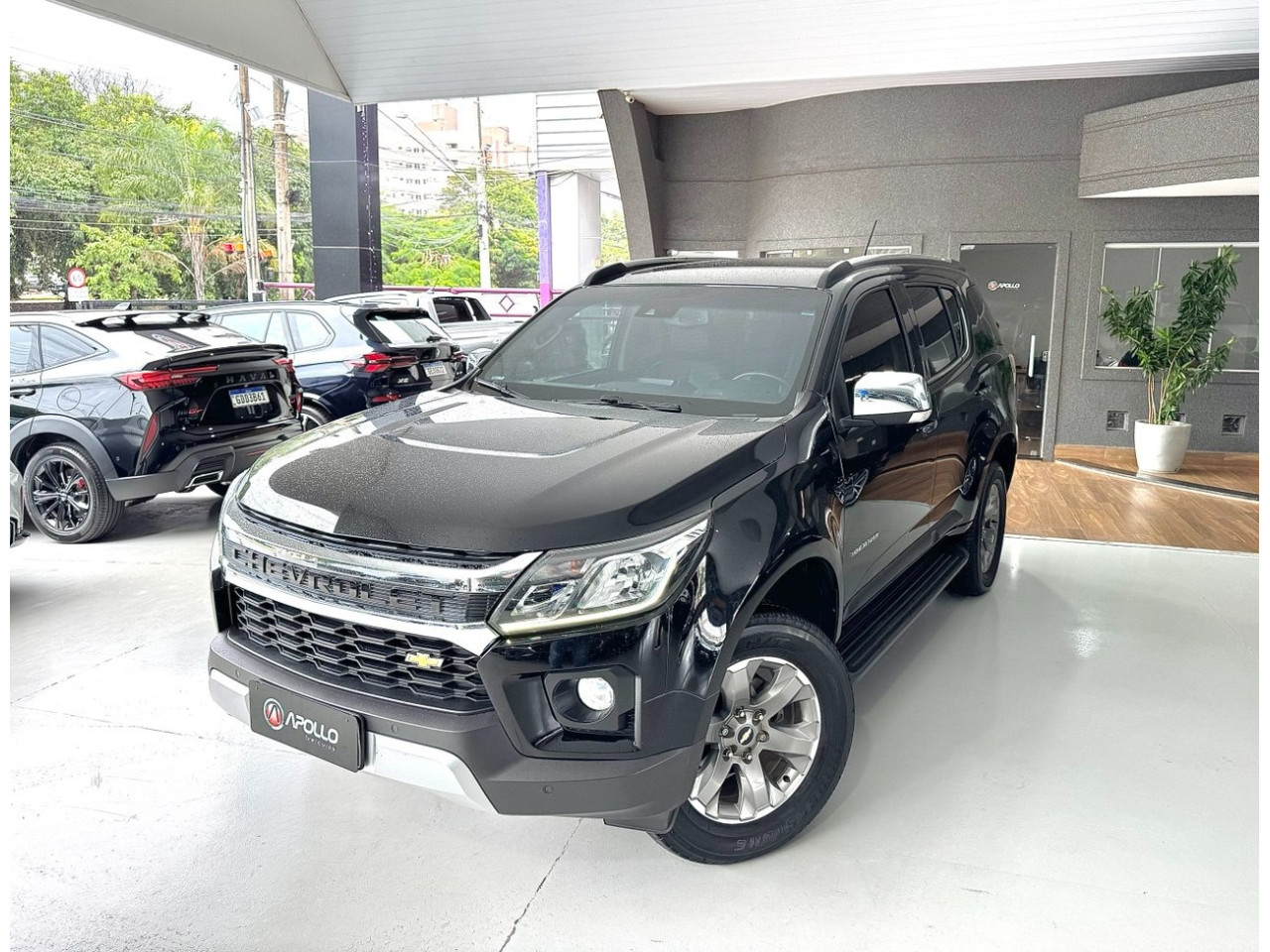 Trailblazer 2.8 16V 4P PREMIER 4X4 TURBO DIESEL AUTOMÁTICO