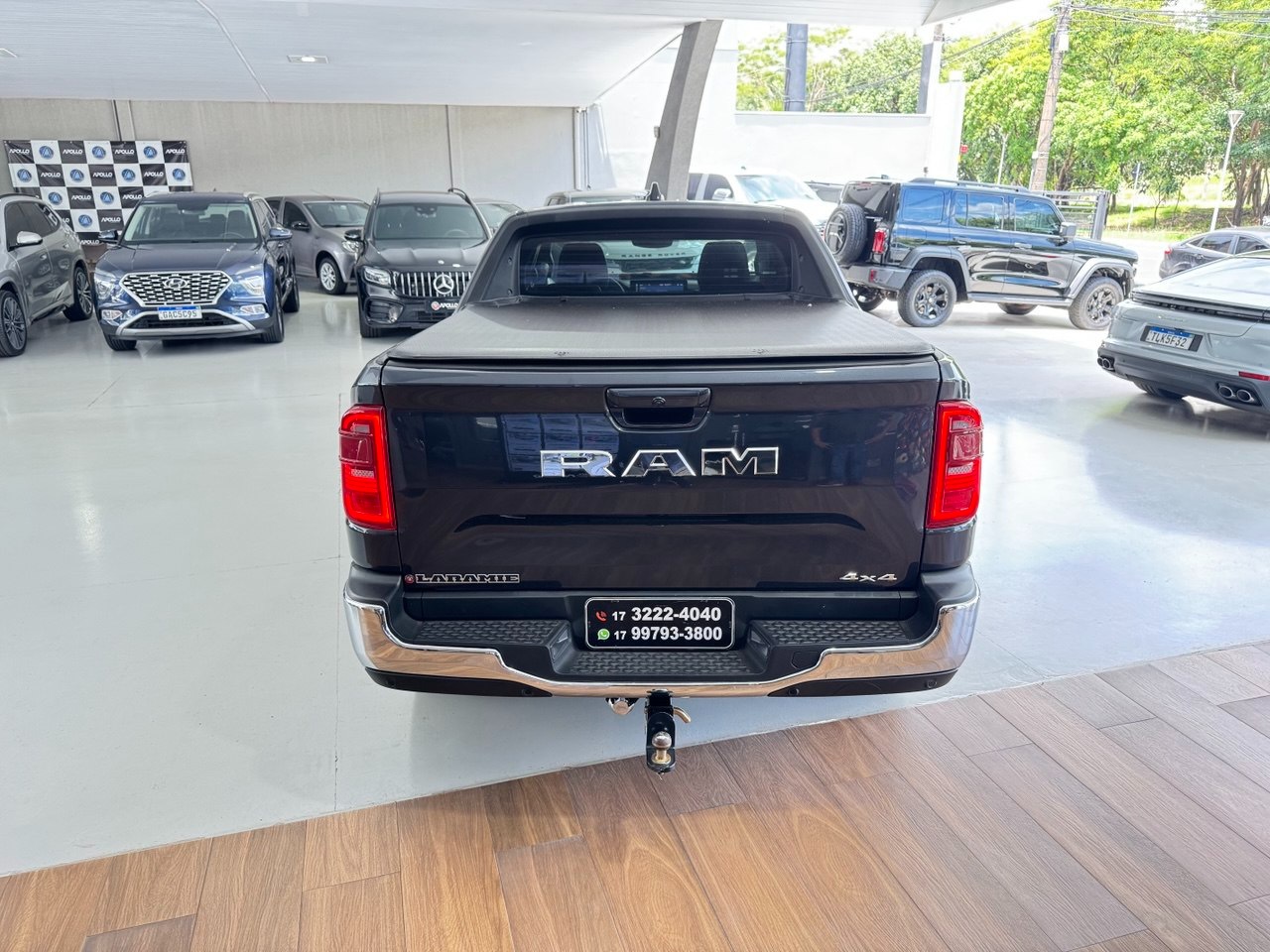 RAM Rampage 2.2 4P LARAMIE TURBO DIESEL 4X4 AUTOMÁTICO