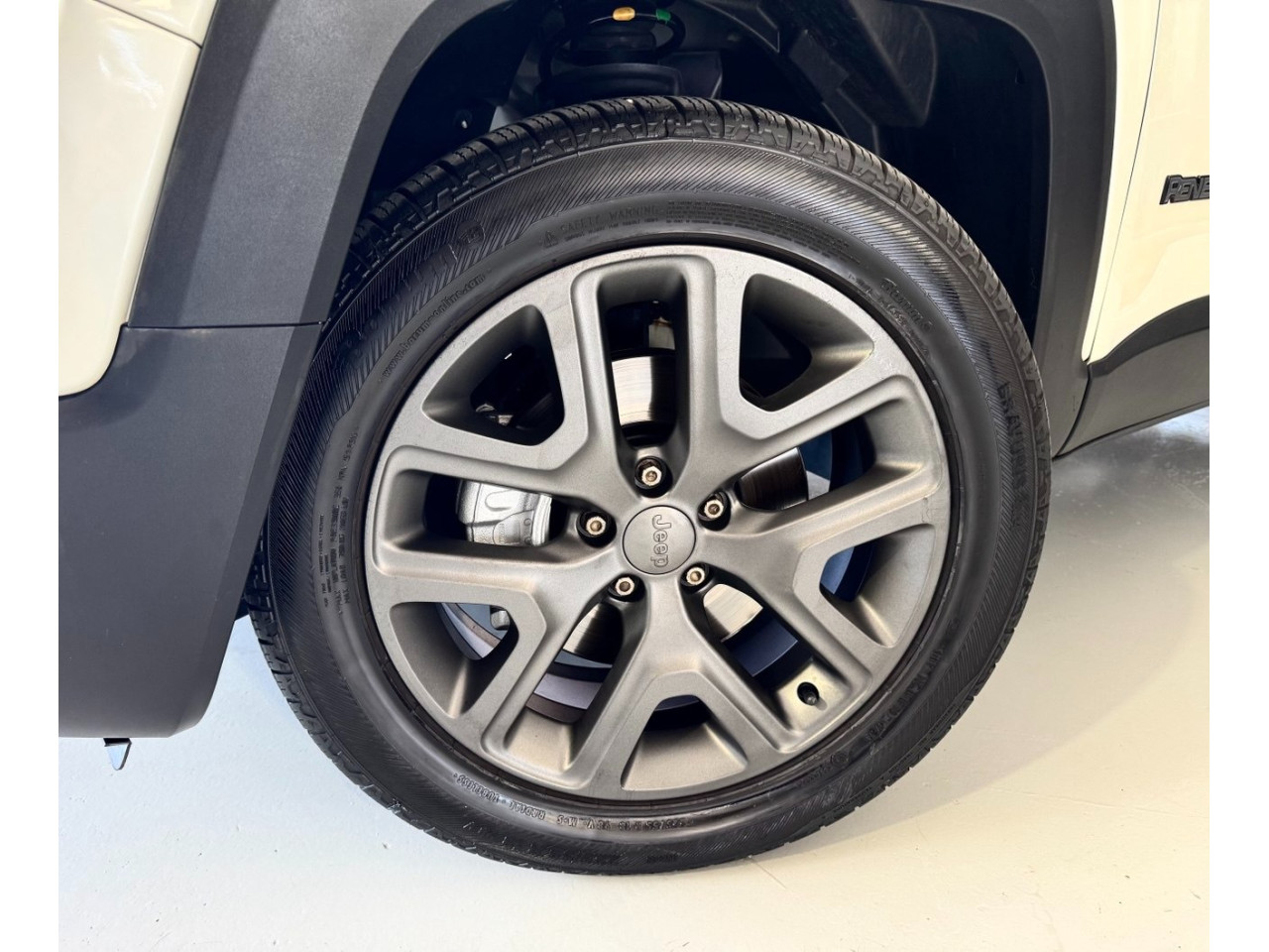 Renegade 1.8 16V 4P FLEX LONGITUDE AUTOMÁTICO