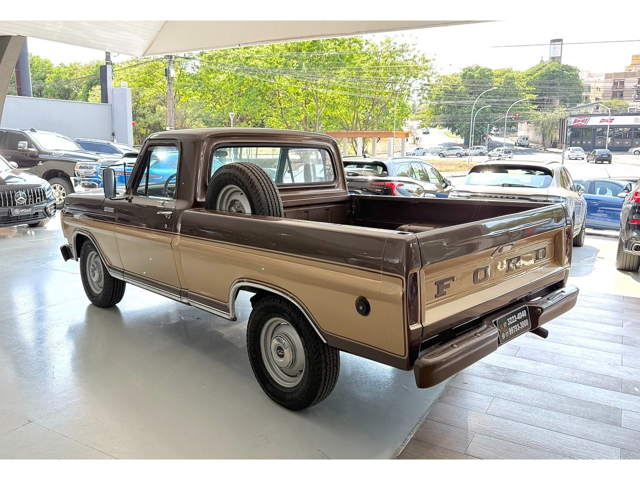FORD F-1000 3.9 SUPER SERIE CABINE SIMPLES TURBO DIESEL