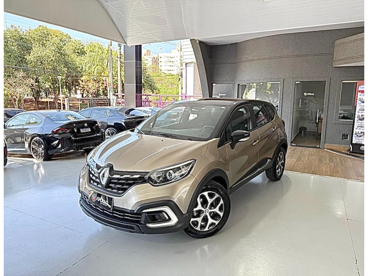 Captur 1.3 16V 4P FLEX TCE ZEN TURBO X-TRONIC AUTOMÁTICO CVT