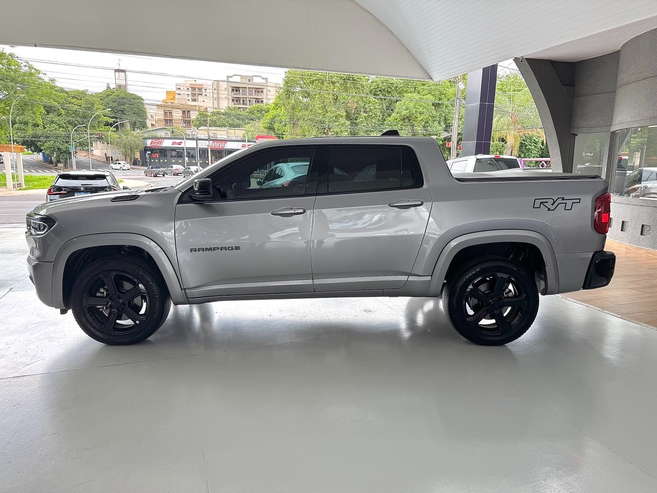 RAM Rampage 2.0 4P HURRICANE 4 TURBO R/T 4X4 AUTOMÁTICO