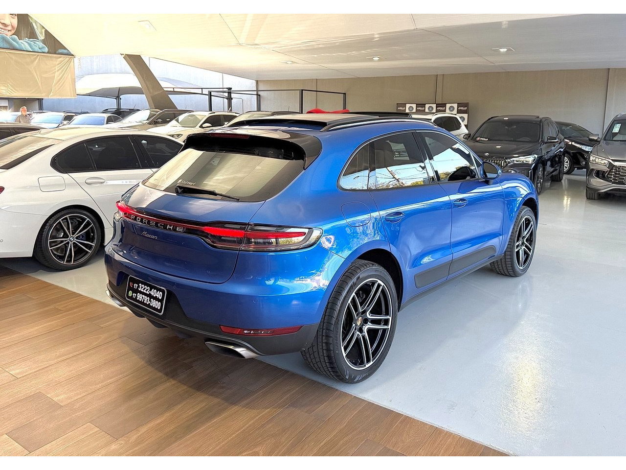 Macan 2.0 16V 4P AWD AUTOMÁTICO