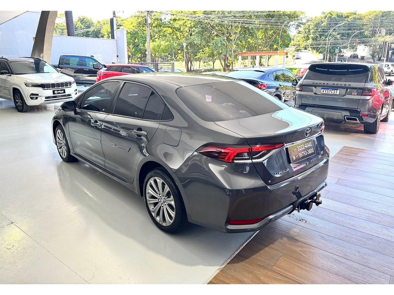 Corolla 2.0 16V 4P FLEX XEI DIRECT SHIFT AUTOMÁTICO CVT