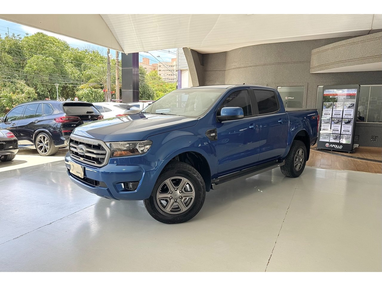 Ranger 2.2 16V XLS DIESEL 4X4 CABINE DUPLA AUTOMÁTICO