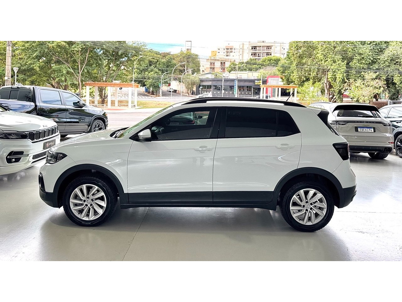 T-Cross 1.0 4P 200 TSI FLEX SENSE AUTOMÁTICO