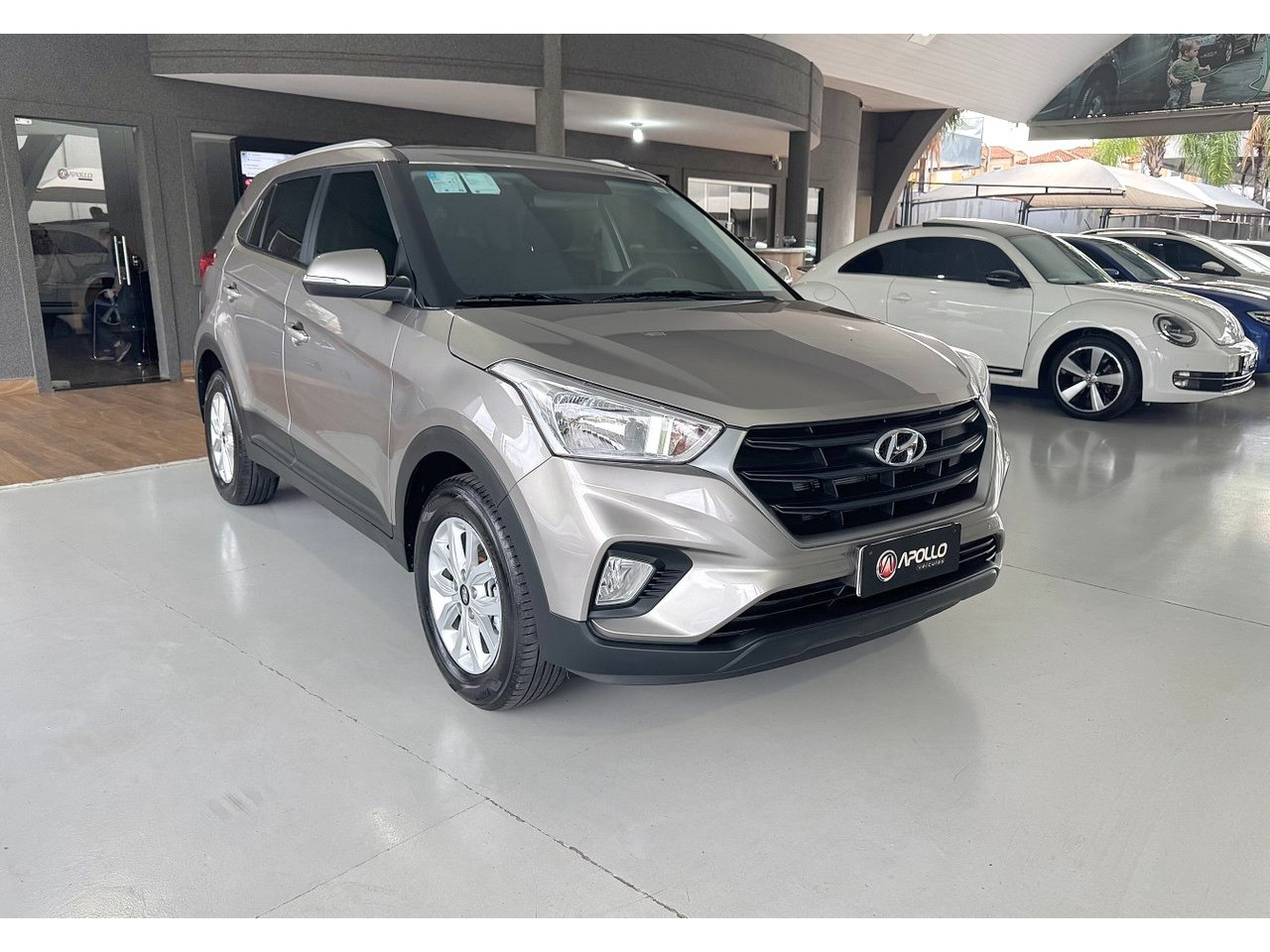 HYUNDAI Creta 1.6 16V 4P FLEX ACTION AUTOMÁTICO