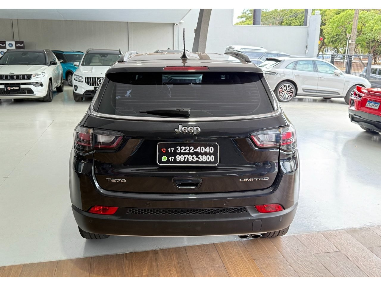 Compass 1.3 16V 4P FLEX LIMITED T270 TURBO AUTOMÁTICO