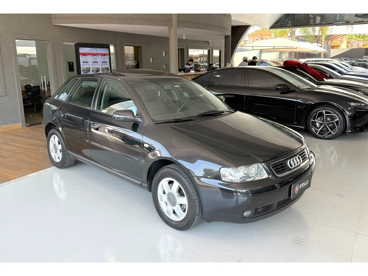 AUDI A3 1.8 4P AUTOMÁTICO