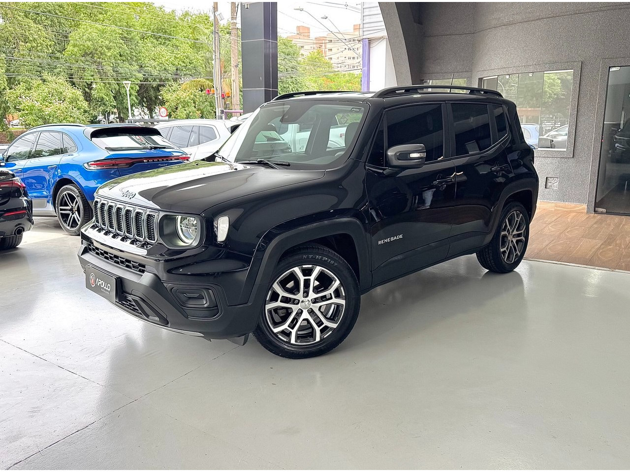 Renegade 1.3 16V 4P FLEX T270 LONGITUDE TURBO AUTOMÁTICO