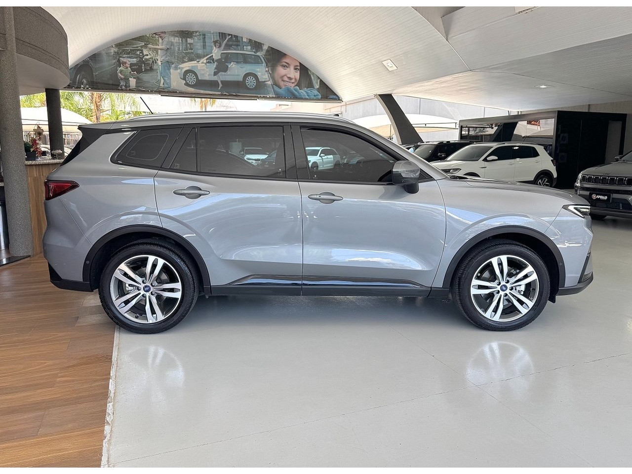 FORD Territory 1.5 16V 4P ECOBOOST TURBO GTDI TITANIUM AUTOMÁTICO