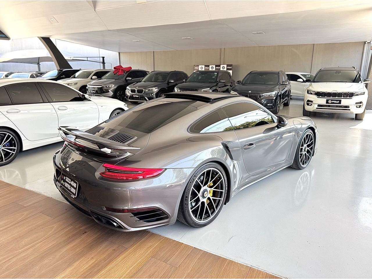 911 3.8 S TURBO 6 CILINDROS