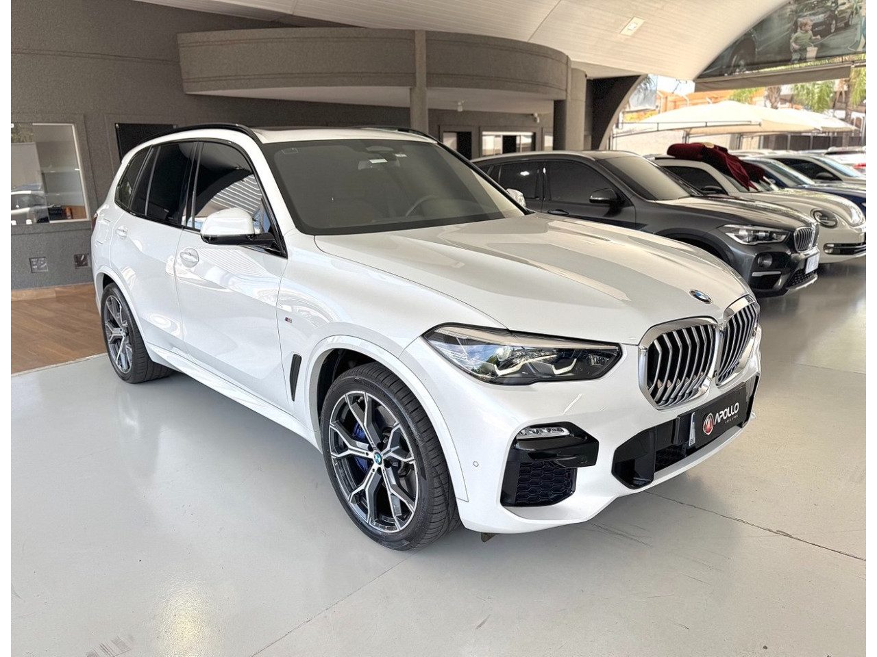 BMW X5 3.0 I6 32V 4P TURBO HÍBRIDO XDRIVE45E M SPORT AUTOMÁTICO