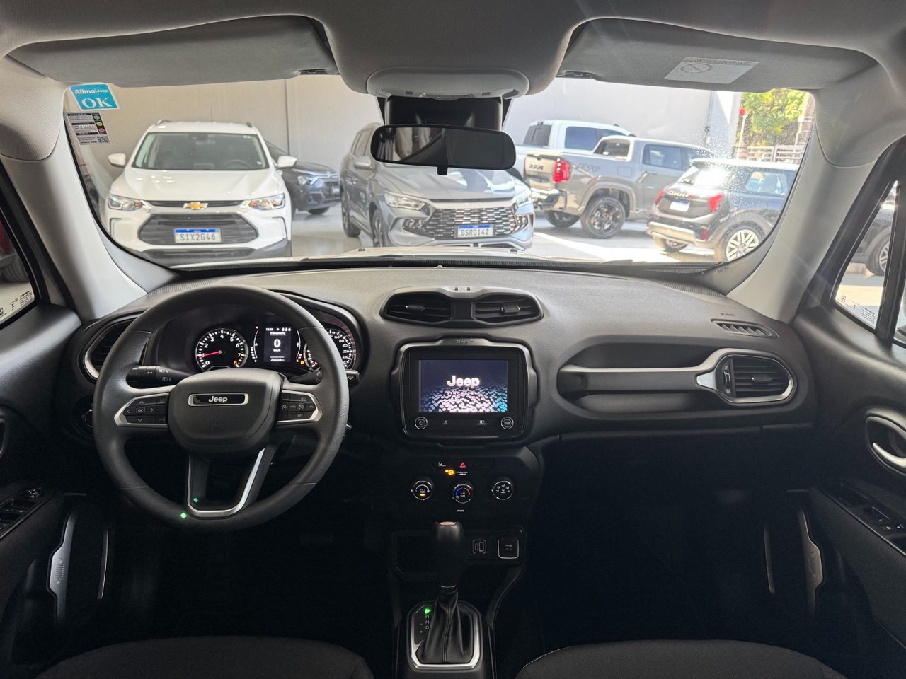 Renegade 1.3 16V 4P FLEX T270 SPORT TURBO AUTOMÁTICO