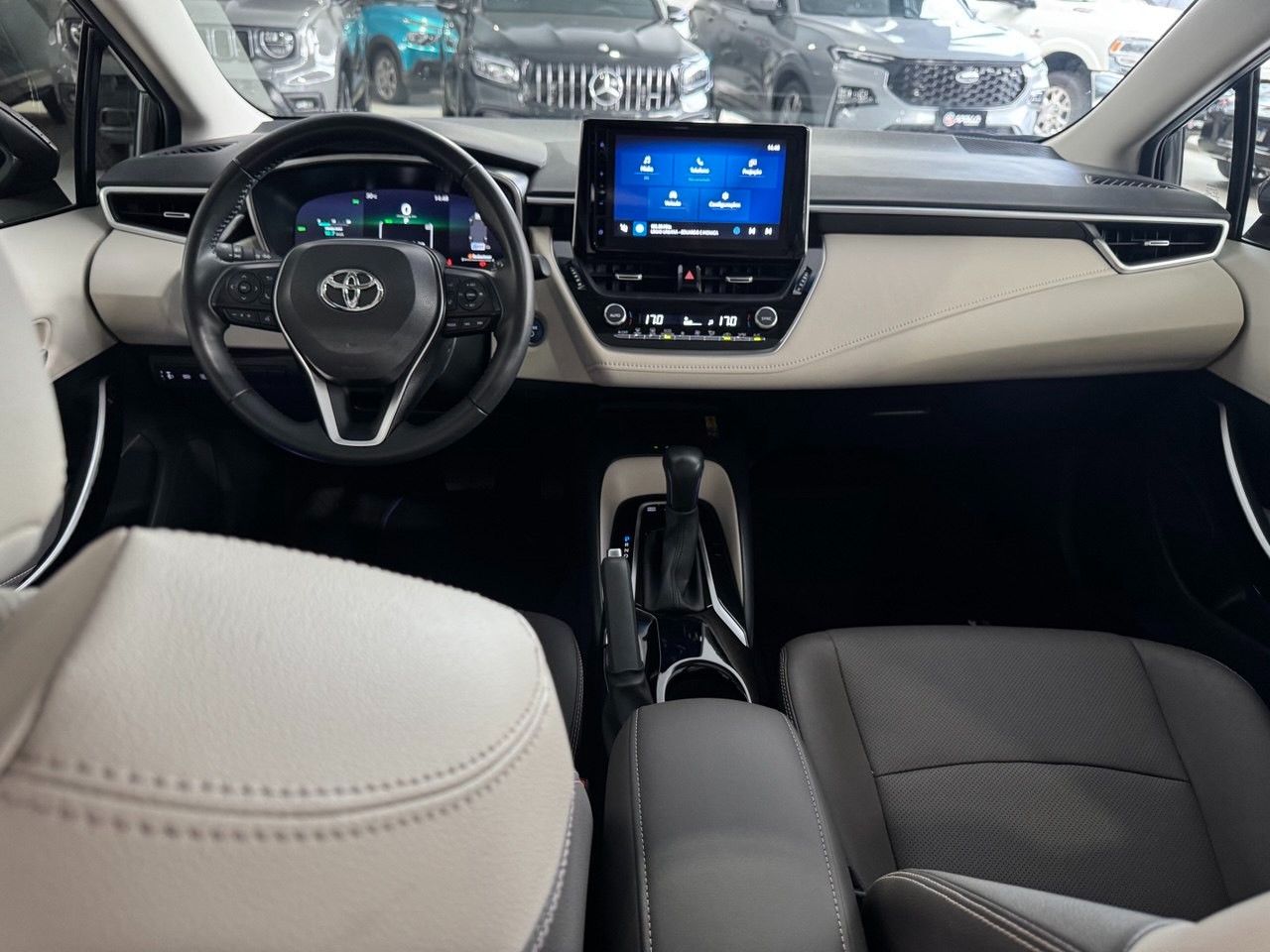 TOYOTA Corolla 1.8 16V 4P FLEX HÍBRIDO ALTIS A PREMIUM AUTOMÁTICO CVT