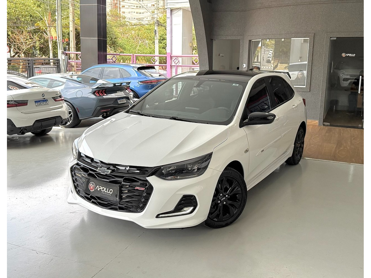 Onix Hatch 1.0 12V 4P FLEX RS TURBO AUTOMÁTICO