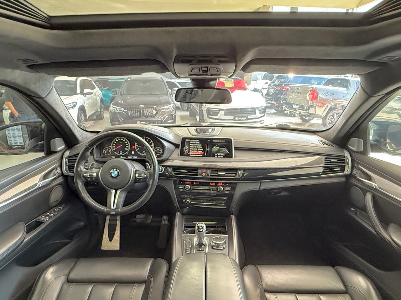 X6 4.4 V8 32V 4P M COUPÉ BI-TURBO AUTOMÁTICO