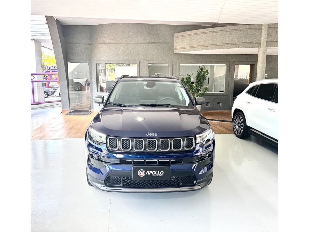 Compass 1.3 16V 4P FLEX LONGITUDE T270 TURBO AUTOMÁTICO
