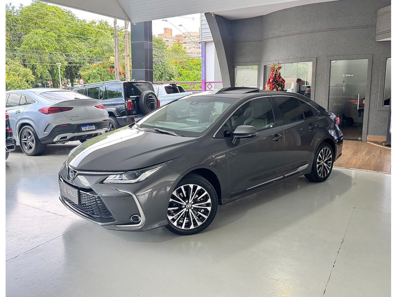 Corolla 1.8 16V 4P FLEX HÍBRIDO ALTIS A PREMIUM AUTOMÁTICO CVT