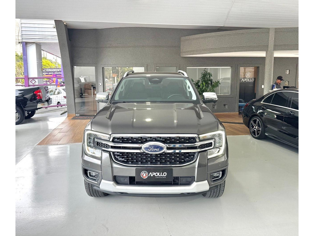 FORD Ranger 3.0 V6 4X4 LIMITED PLUS TURBO DIESEL CABINE DUPLA AUTOMÁTICO