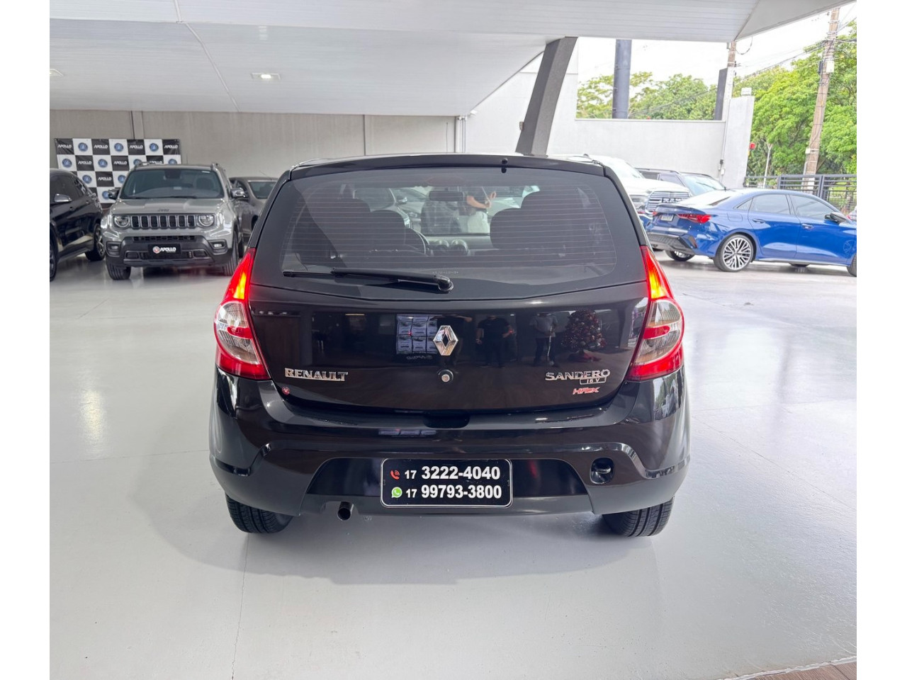 RENAULT Sandero 1.0 12V 4P FLEX SCE EXPRESSION