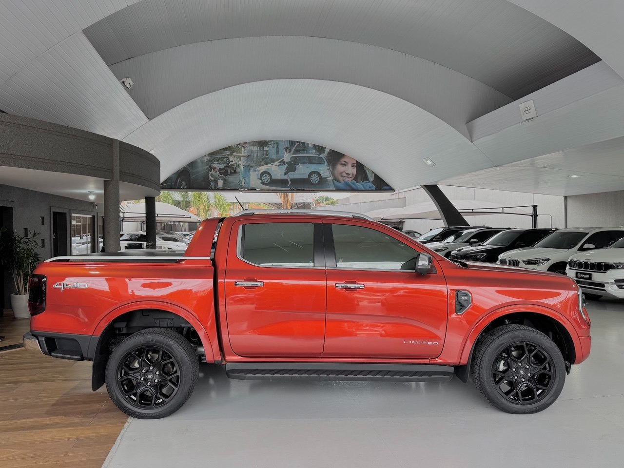 Ranger 3.0 V6 4X4 LIMITED PLUS TURBO DIESEL CABINE DUPLA AUTOMÁTICO