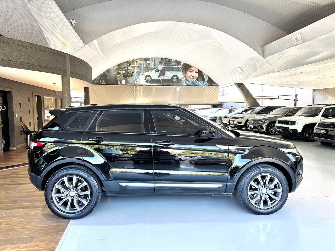 LAND ROVER Range Rover Evoque 2.0 16V 4P PURE TECH 4WD AUTOMÁTICO