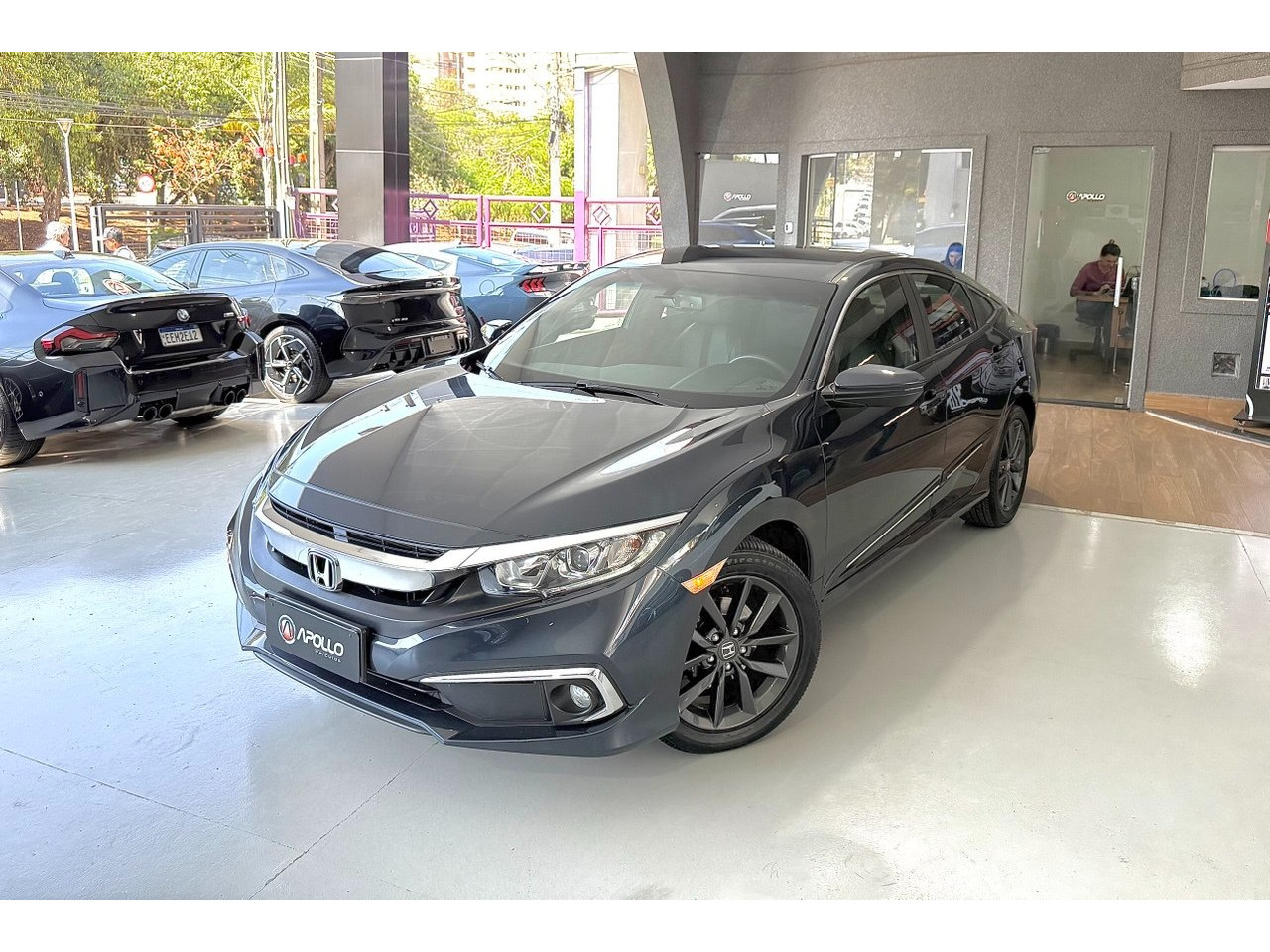 Civic 2.0 16V 4P EX FLEX  AUTOMÁTICO CVT