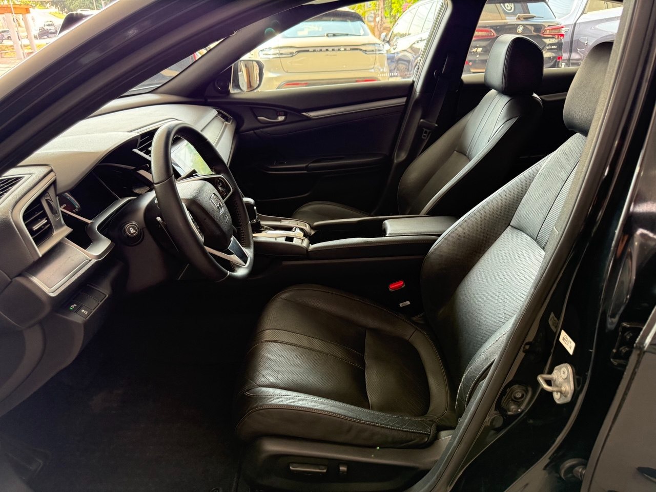 HONDA Civic 1.5 16V 4P TOURING TURBO AUTOMÁTICO CVT