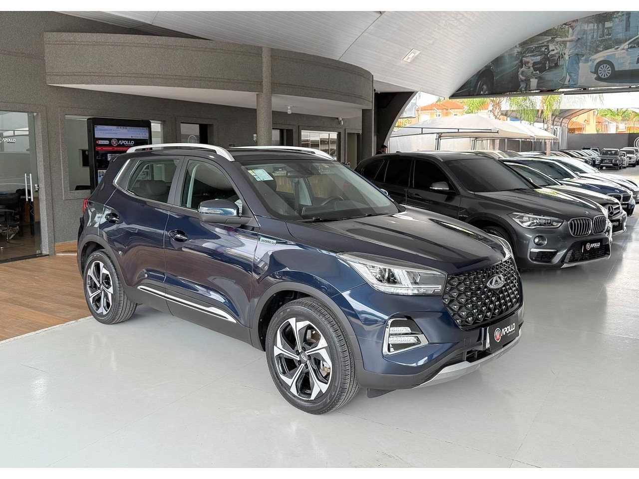 CHERY Tiggo 5X Pro 1.5 16V 4P TCI FLEX HYBRID AUTOMÁTICO CVT