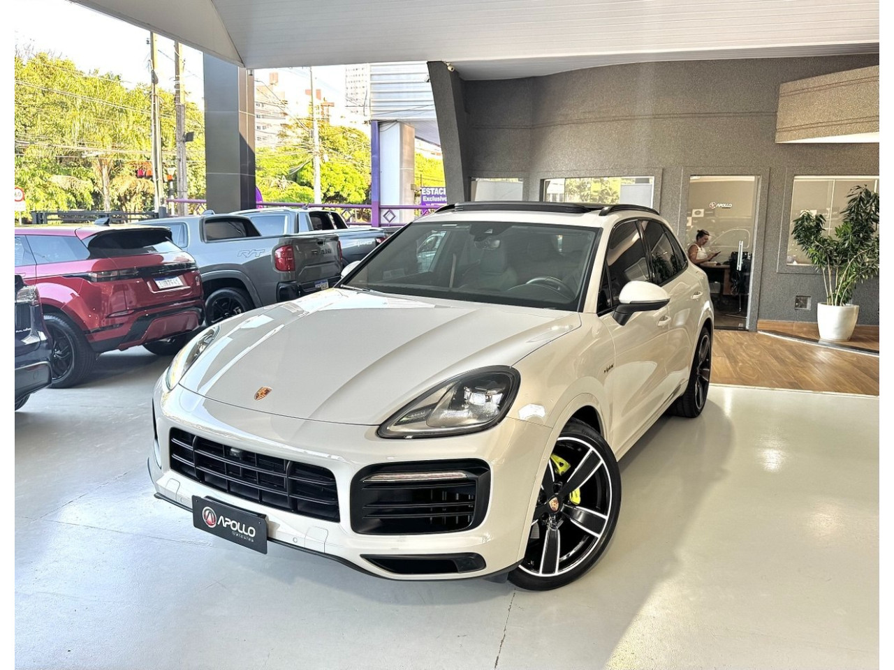 Cayenne 3.0 V6 32V 4P E-HYBRIDO PLATINUM EDITION AWD AUTOMÁTICO TIPTRONIC