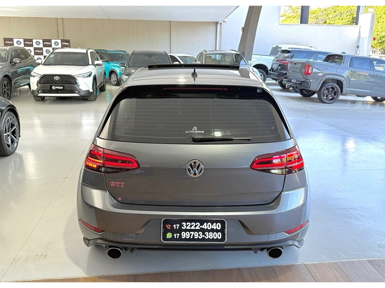 Golf 2.0 TSI GTI TURBO AUTOMÁTICO