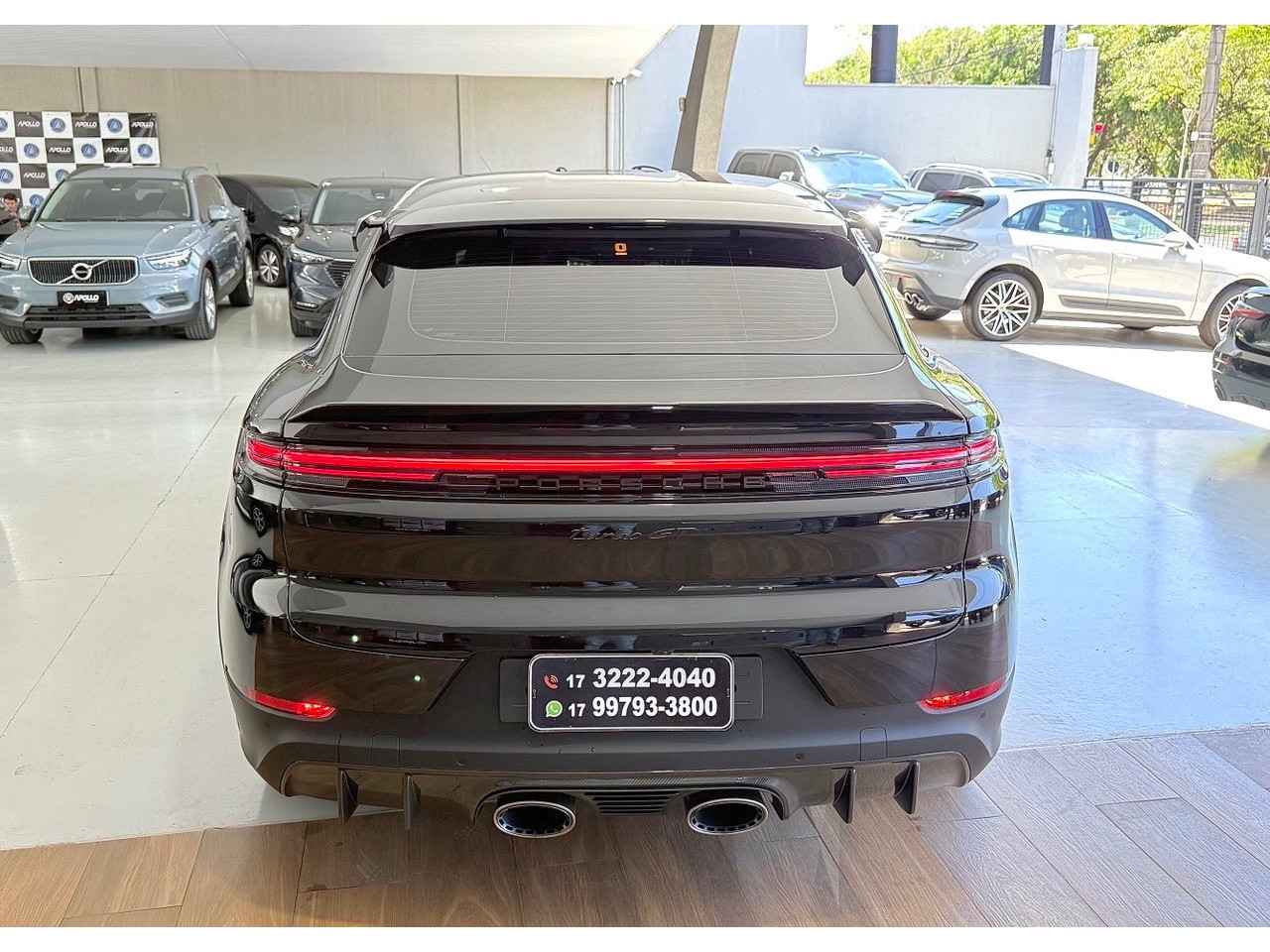 PORSCHE Cayenne 4.0 V8 32V 4P GT COUPÉ AWD TIPTRONIC AUTOMÁTIO S