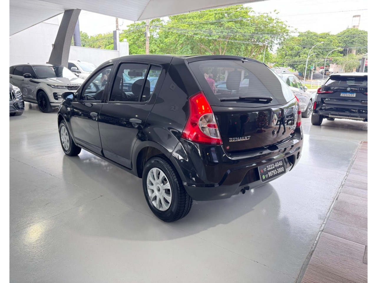 RENAULT Sandero 1.0 12V 4P FLEX SCE EXPRESSION