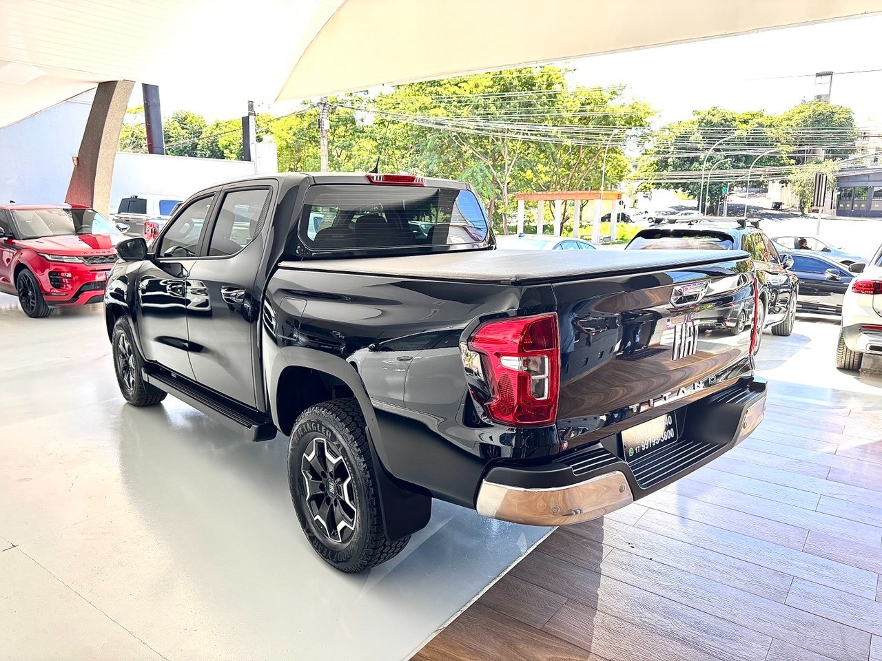 Titano 2.2 16V 4P VOLCANO 4X4 TURBO DIESEL AUTOMÁTICO