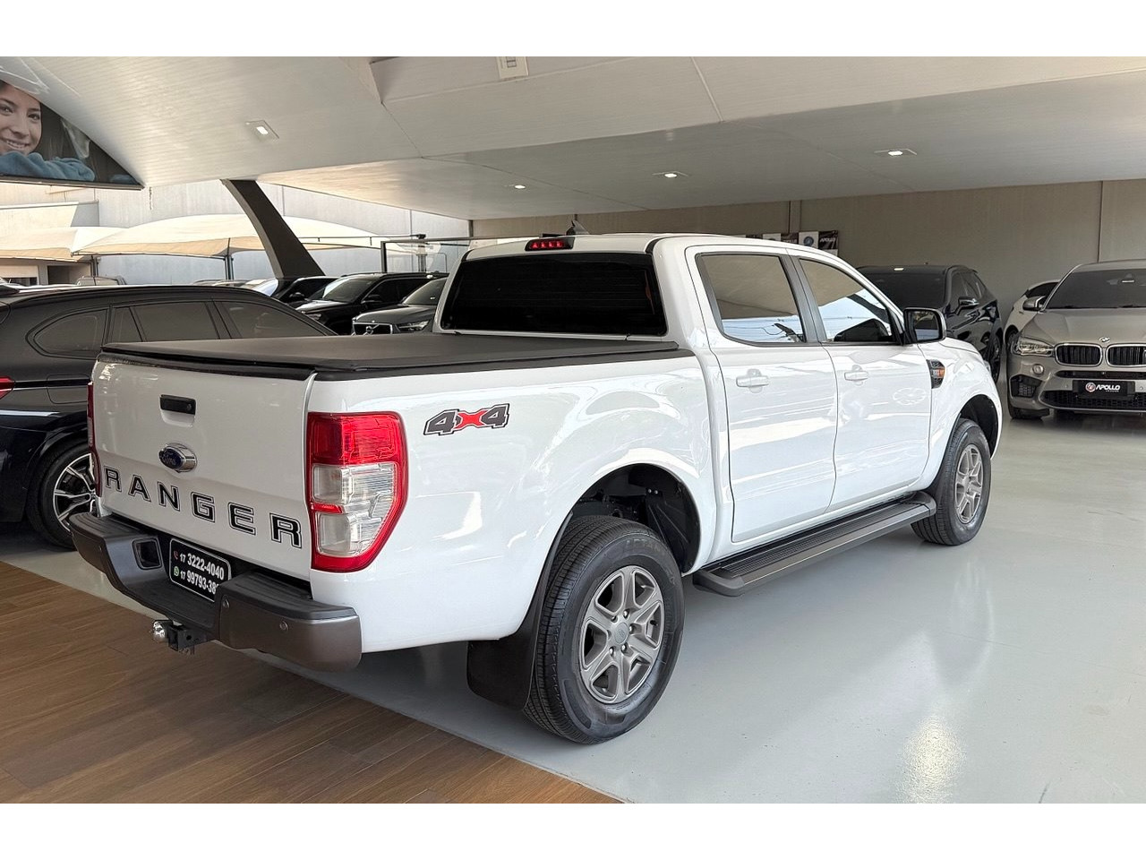 FORD Ranger 2.2 16V XLS DIESEL 4X4 CABINE DUPLA AUTOMÁTICO