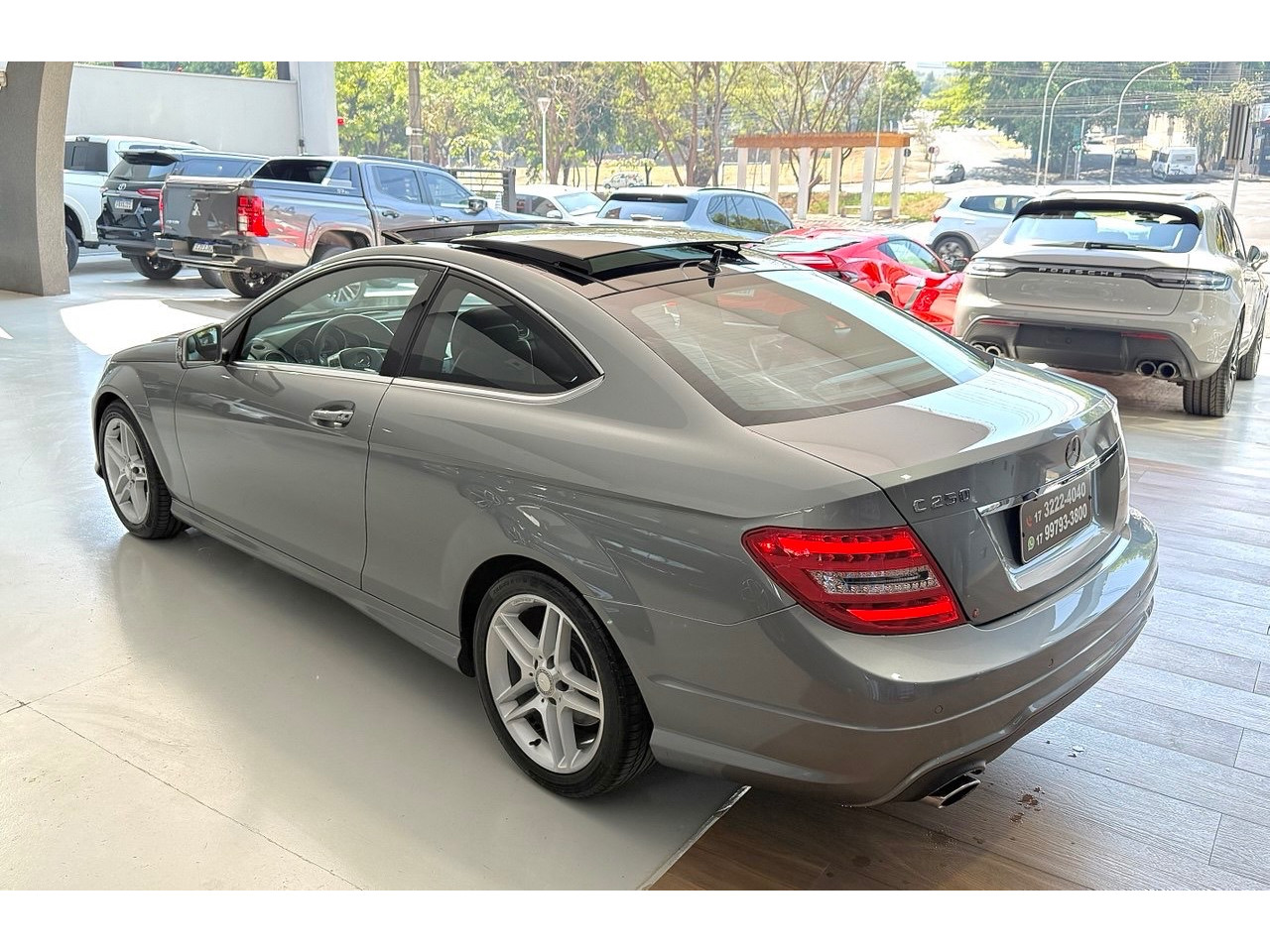 C 250 2.0 16V 4P CGI SPORT COUPÉ 7-GTRONIC AUTOMÁTICO