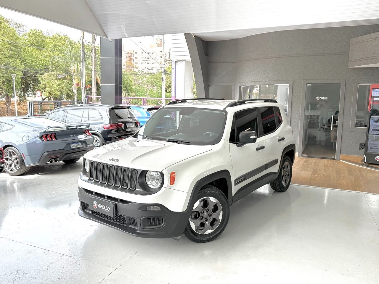 Renegade 1.8 16V 4P FLEX AUTOMÁTICO