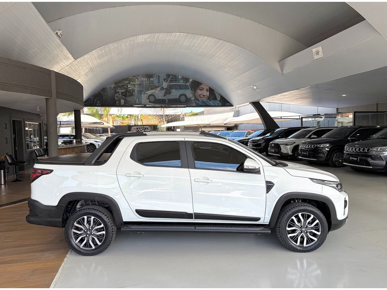 FIAT Strada 1.0 12V TURBO 200 FLEX RANCH CABINE DUPLA CVT AUTOMÁTICO