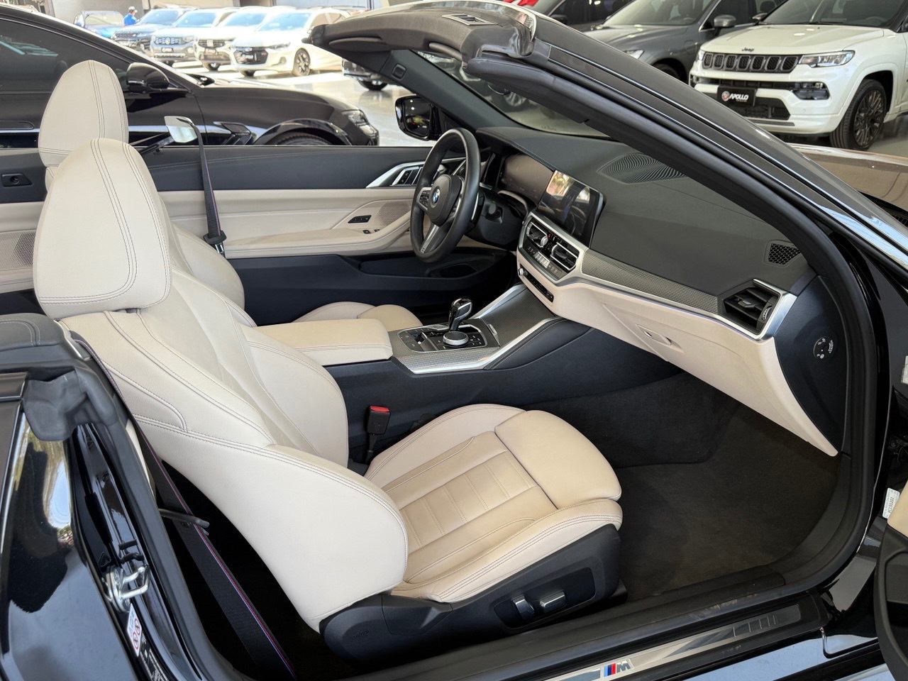 420I Cabrio 2.0 16V M SPORT STEPTRONIC AUTOMÁTICO