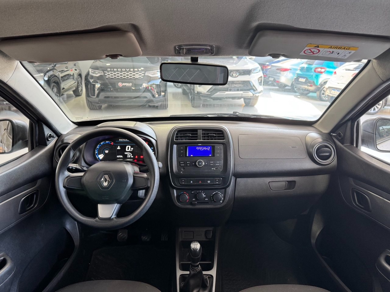 Kwid 1.0 12V 4P SCE FLEX ZEN